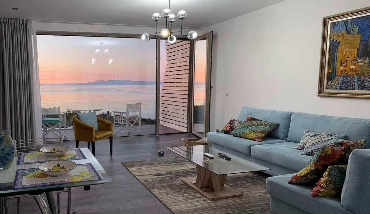 Duplex Seaview Condo Durrës Kültér fotó