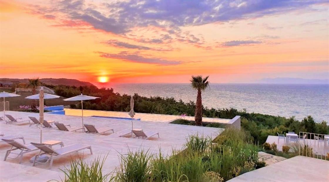 Duplex Seaview Condo Durrës Kültér fotó