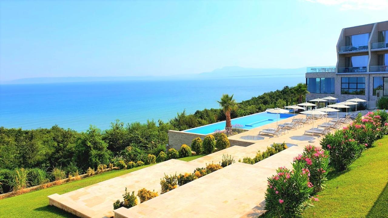 Duplex Seaview Condo Durrës Kültér fotó
