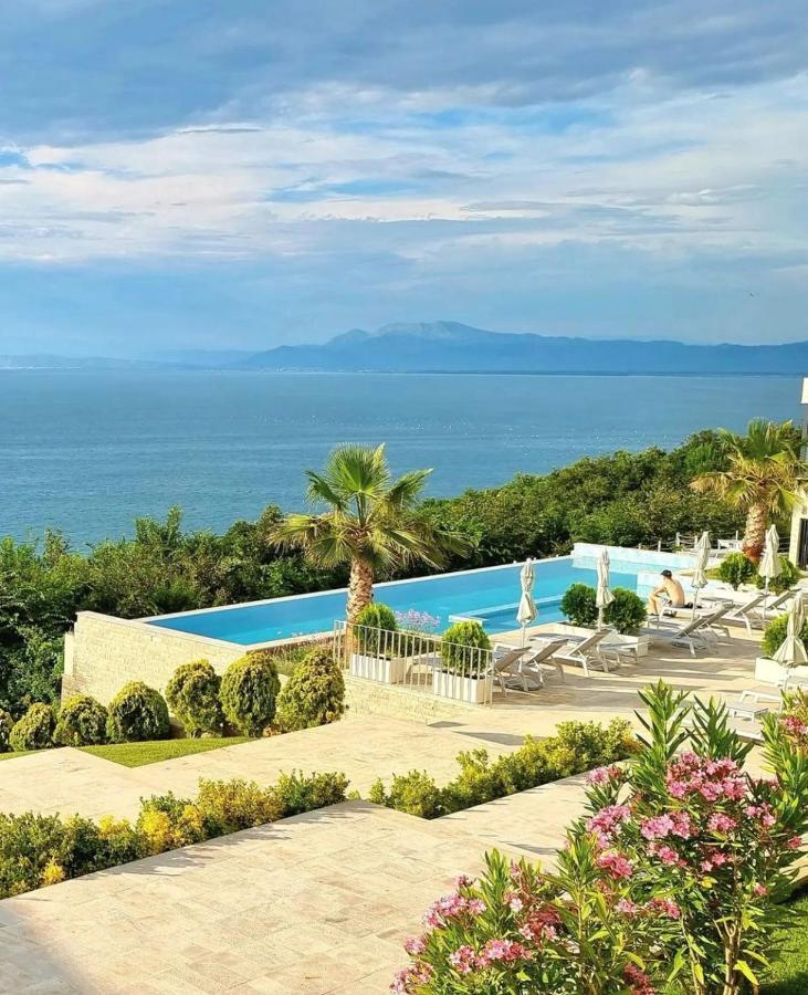Duplex Seaview Condo Durrës Kültér fotó