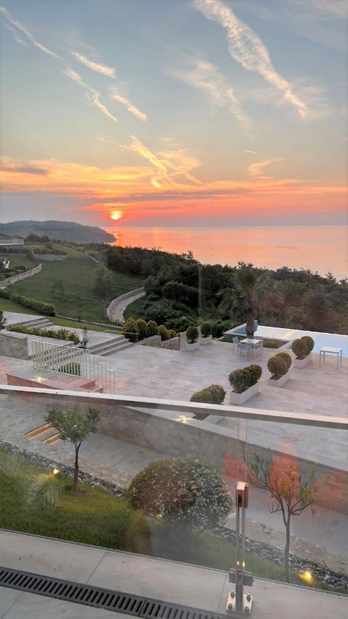 Duplex Seaview Condo Durrës Kültér fotó