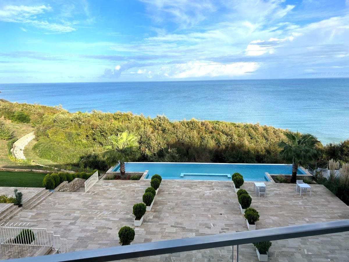 Duplex Seaview Condo Durrës Kültér fotó