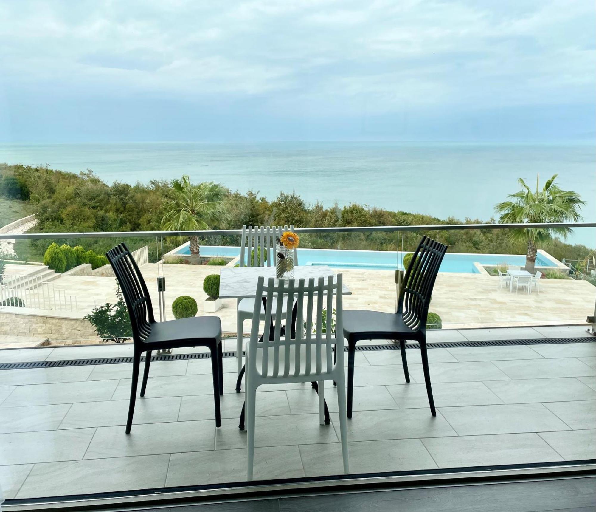 Duplex Seaview Condo Durrës Kültér fotó