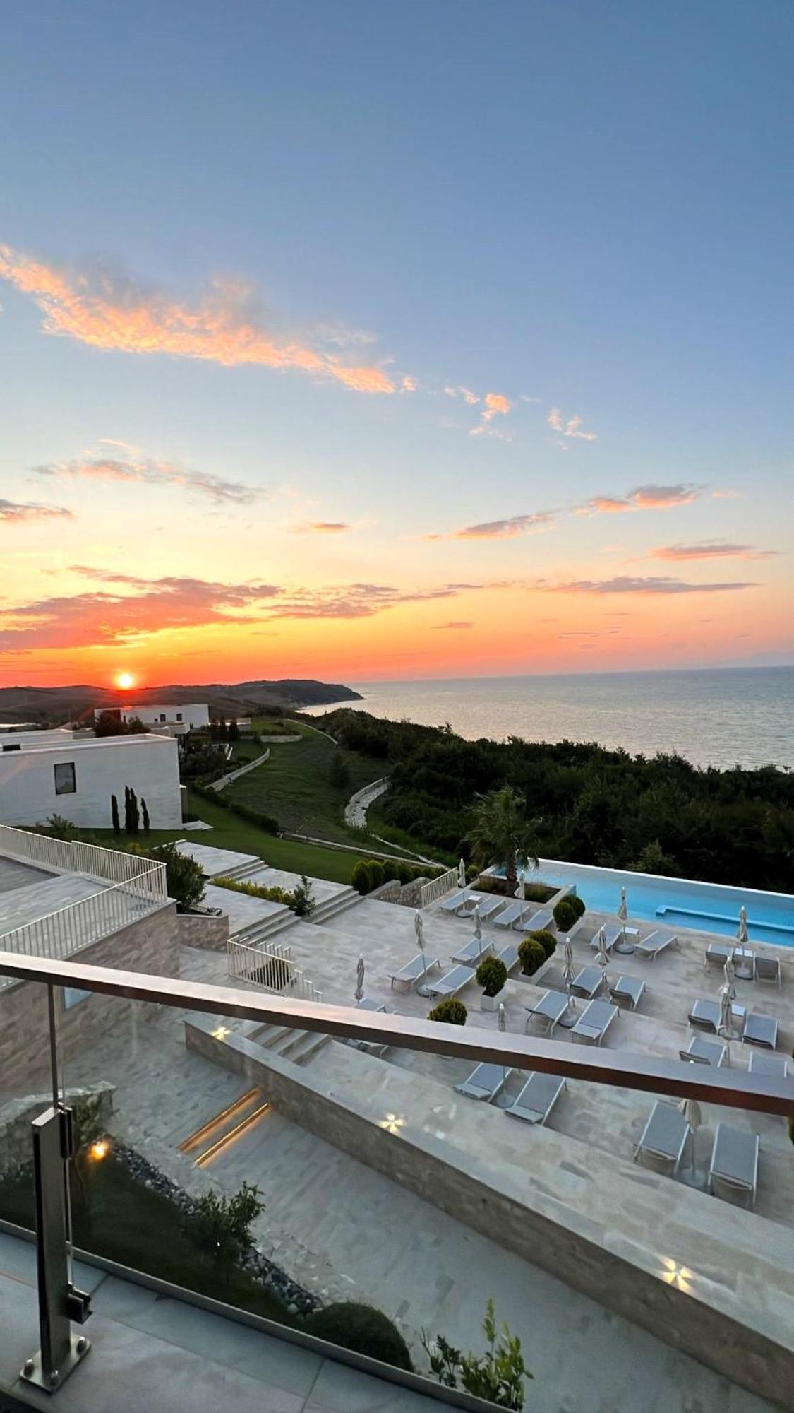 Duplex Seaview Condo Durrës Kültér fotó